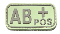 Blodgrupp AB+ Pos - PVC