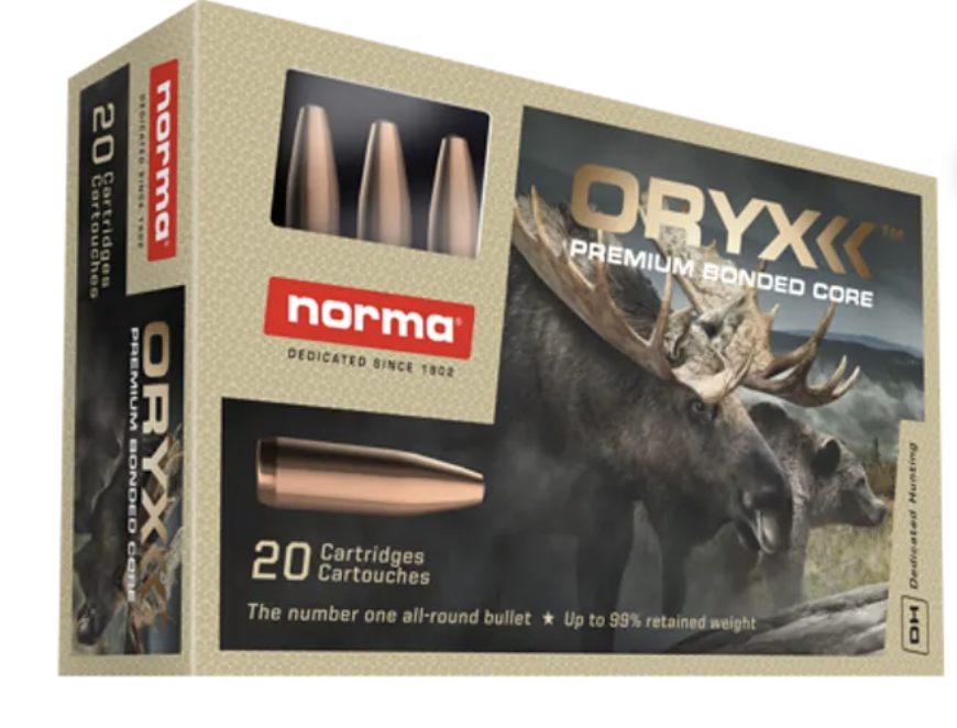 Norma - CTG .243 Win Oryx Bonded - 6,5 g/100 gr - 20 st/ask