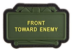 Front toward enemy - Pvc - Patch