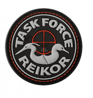 Task Force REIKOR - Patch Glow in the Dark - Pvc - Patch