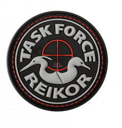 Task Force REIKOR - Patch Glow in the Dark - Pvc - Patch