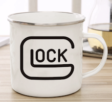 Glock - Coffee Cup - Logo