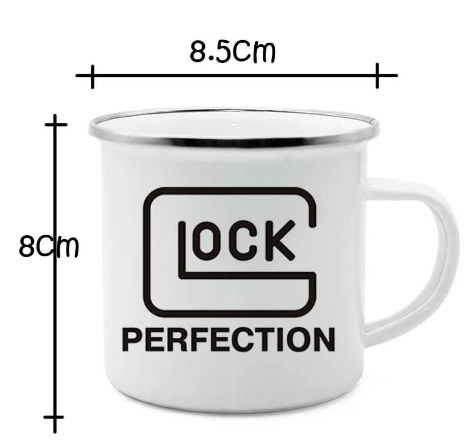 Glock - Coffee Cup - Logo