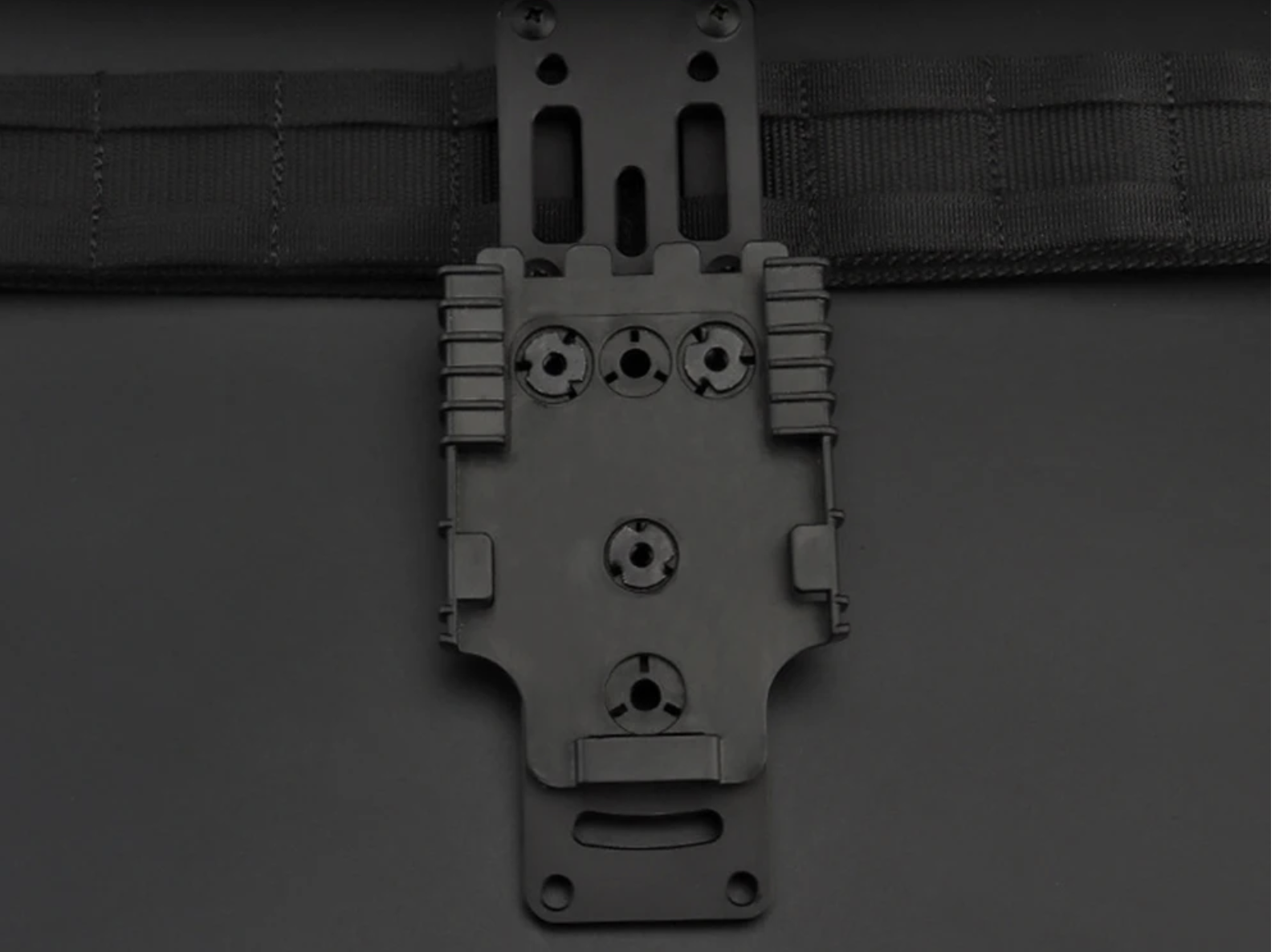 Metal Modular Pistol Holster Adapter - QLS Platform