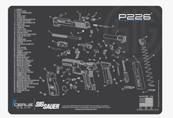 Sig Sauer - P226 Gun Bench Mat