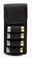 16-rounds Molle Magazine Portable Ammo Bag - Svart