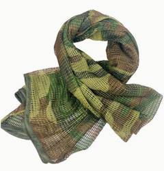 Sniper Veil Camo Scarf - Jungle