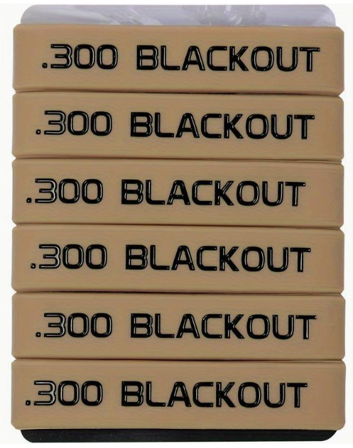 300 Blackout Magasin Markeringsband - Brun-Svart