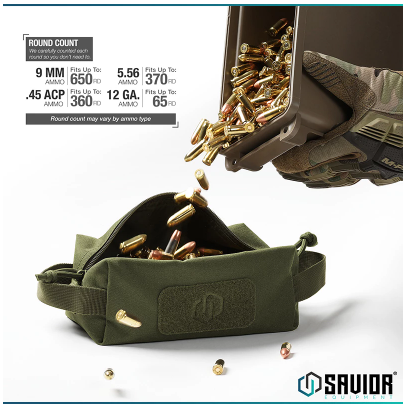 Savior Equipment - Loose SAC Soft Ammo - Grön