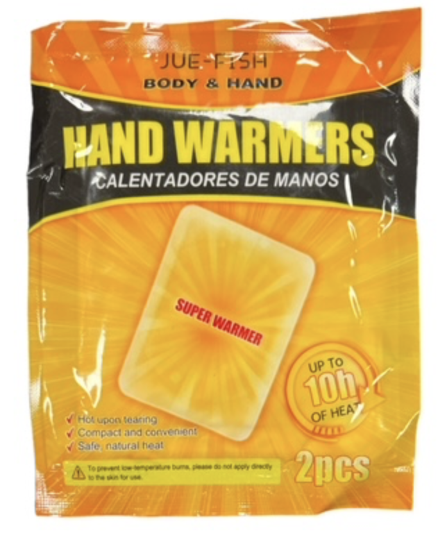 Hand Warmers - 2 st