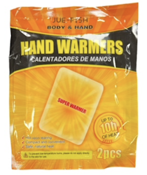 Hand Warmers - 2 st