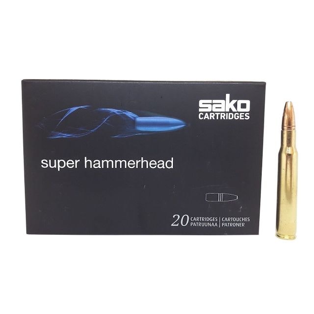 Sako - 6,5 x 55 SE - Super Hammerhead - 9,1g/140gr