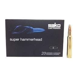 Sako - 6,5 x 55 SE - Super Hammerhead - 9,1g/140gr