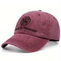 Smith & Wesson - Cap - Wine Red