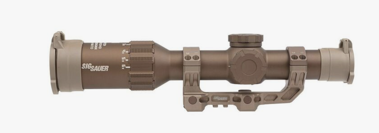 Sig Sauer - TANGO6T 1-6x24mm DVO Hellfire DWLR-5.56 Illum.