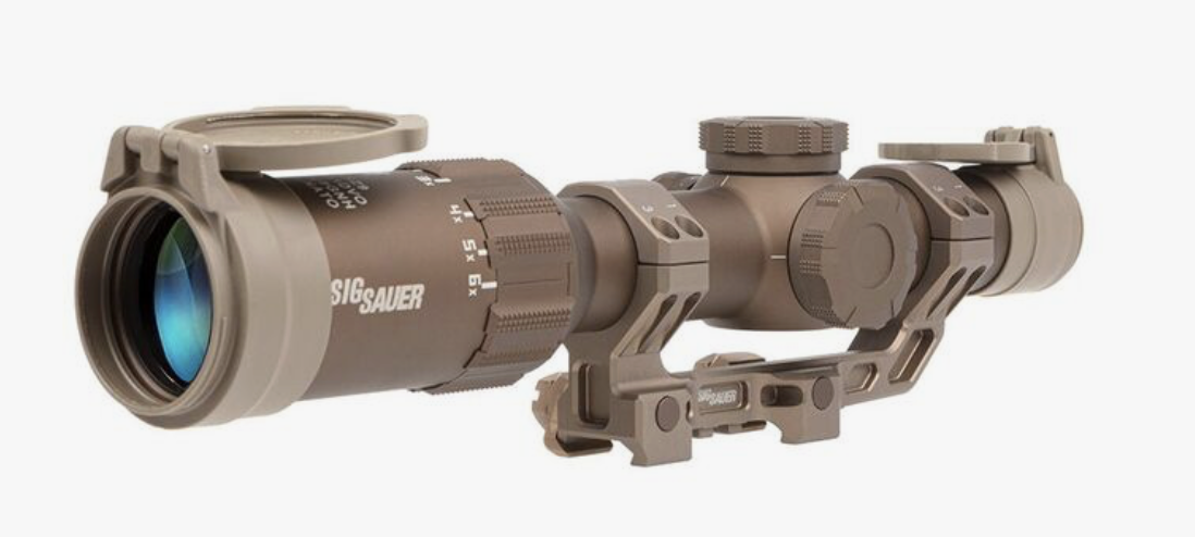 Sig Sauer - TANGO6T 1-6x24mm DVO Hellfire DWLR-5.56 Illum.