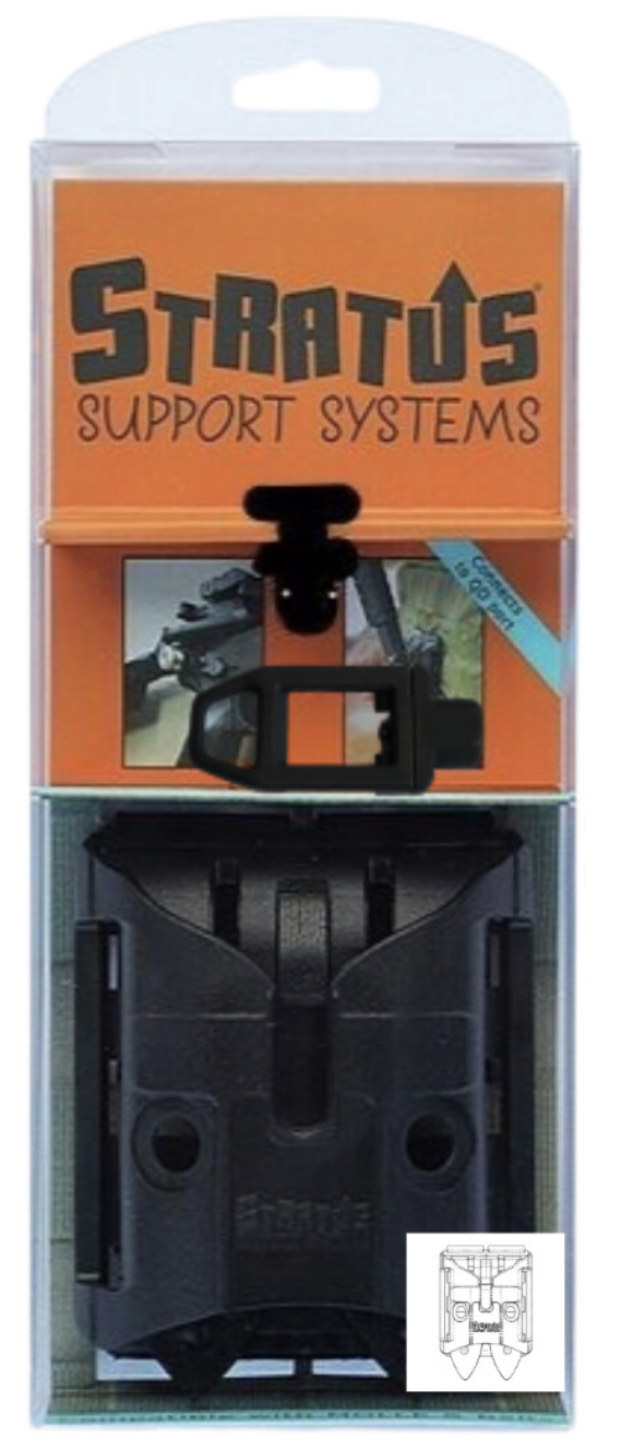 The STRATUS™ GEN 2 Support System - QD Pin Combo w Rail Clamp - Level 2