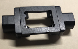 The STRATUS™ GEN 2 Support System - Picatinny Rail Clamp w Duel QD Ports