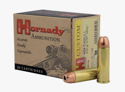 Hornady - Custom Pistol Ammunition 454 Casull - 240 gr XTP® Mag - 20/Box