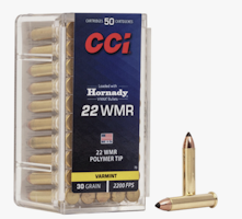 CCI - Rimfire Ammunition 22 WMR V-MAX 30gr - 50/Box