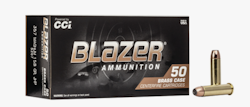 CCI - Blazer Ammunition 357 MAG - Brass JHP Brass 158gr - 50/Box