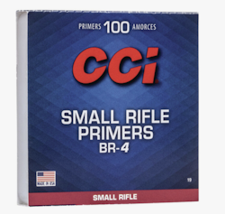 CCI - Standard Small Rifle Primer Bench Rest 4 - 1000/Box