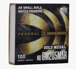 Federal - Gold Medal Centerfire Small Rifle Primer .205 Clam - 1000/Box