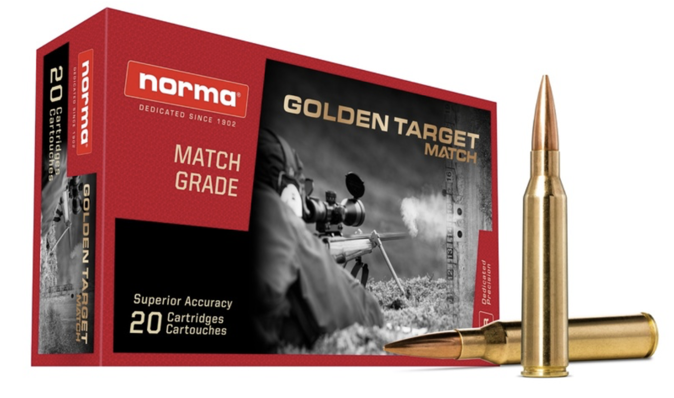 Norma - CTG .338 Laupa Magnum - GLD Target -  250GR - 20-ask