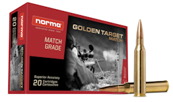Norma - CTG .338 Laupa Magnum - GLD Target -  250GR - 20-ask