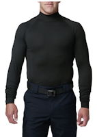 5.11 - Mock Neck Long Sleeve top - Black (019)