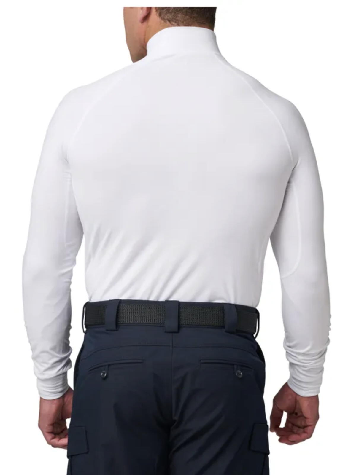5.11 - Mock Neck Long Sleeve top - Uniform White (992)