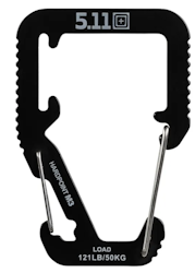 5.11 - Hardpoint M3 Carabiner - Black (019)