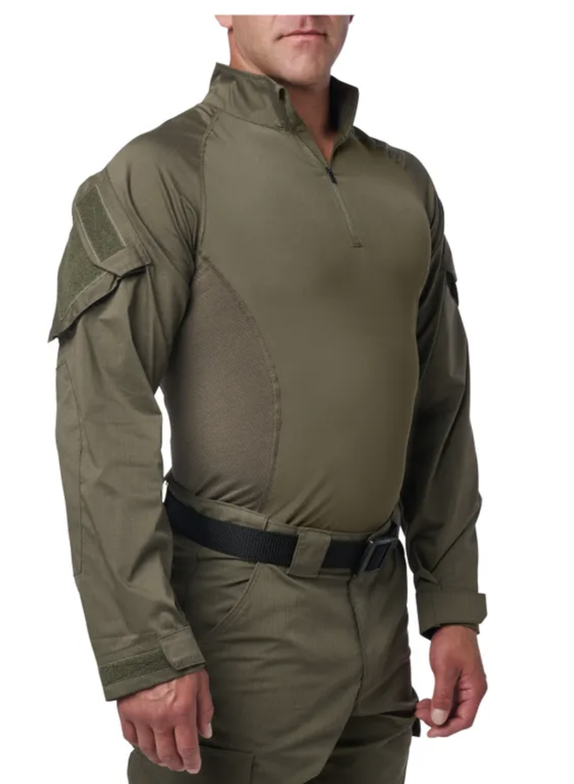 5.11 - Flex-Tac TDU Rapid Long Sleeve Shirt - Ranger Green (186)