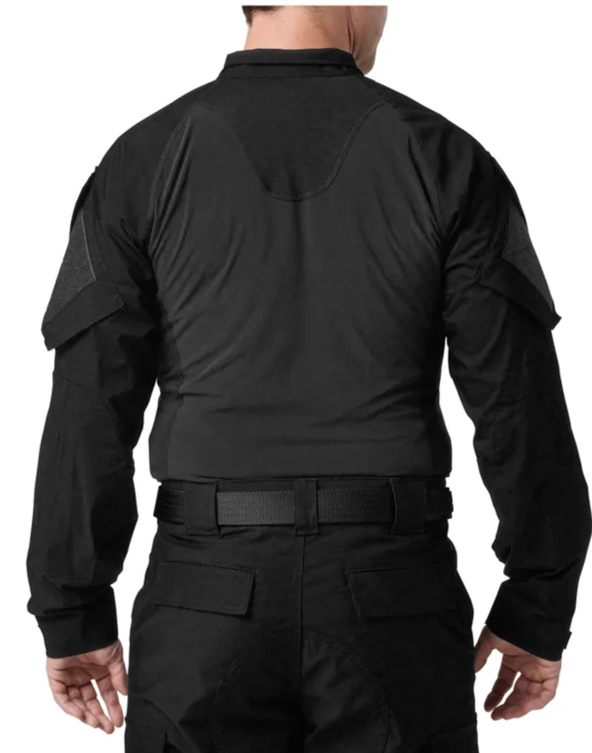 5.11 - Flex-Tac TDU Rapid Long Sleeve Shirt - Black (019)