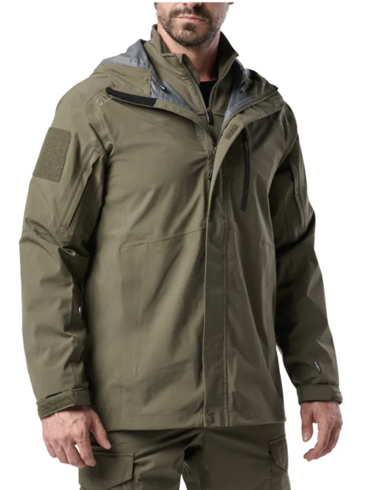 5.11 - Force Rainshell Jacket - Ranger Green (186)