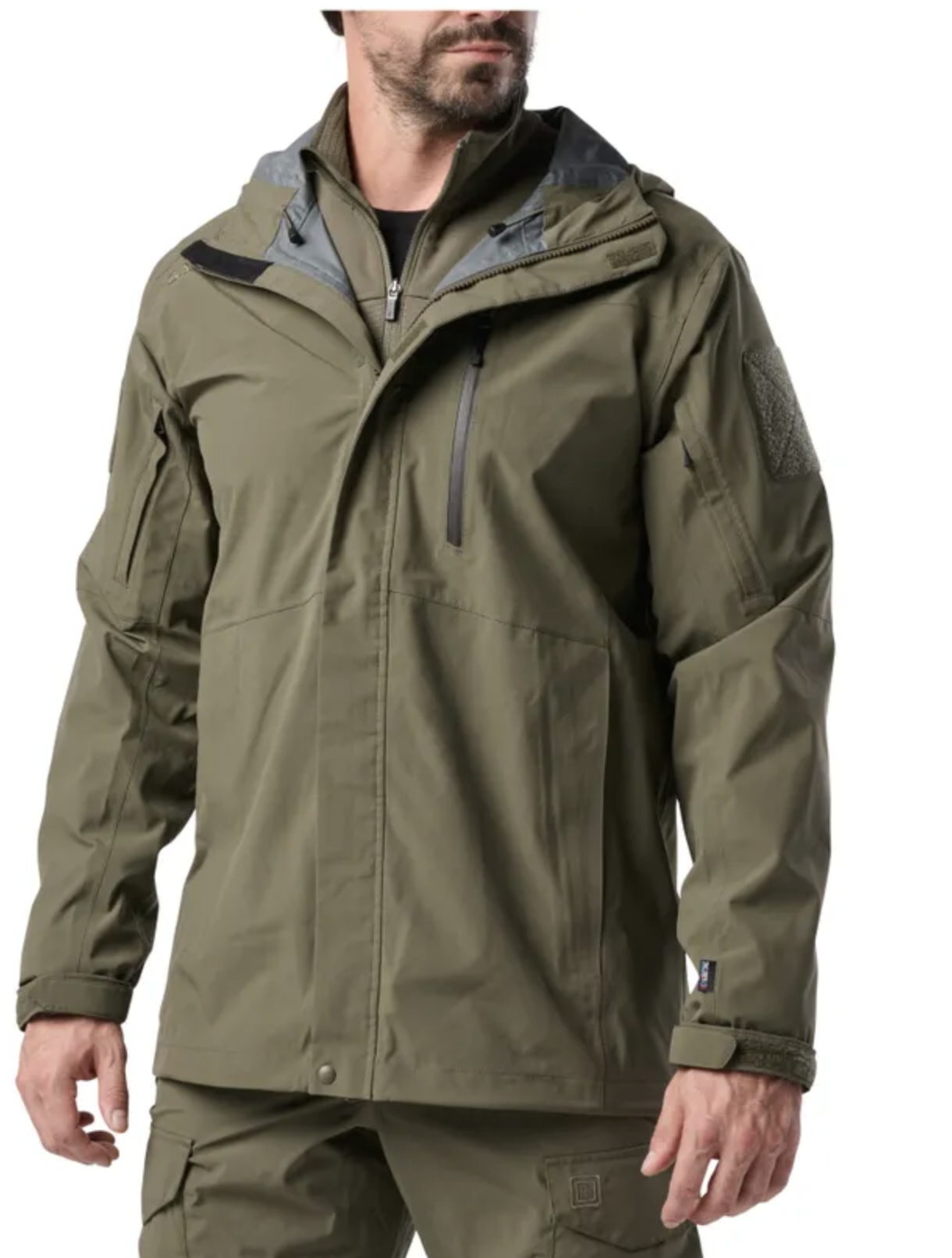 5.11 - Force Rainshell Jacket - Ranger Green (186)