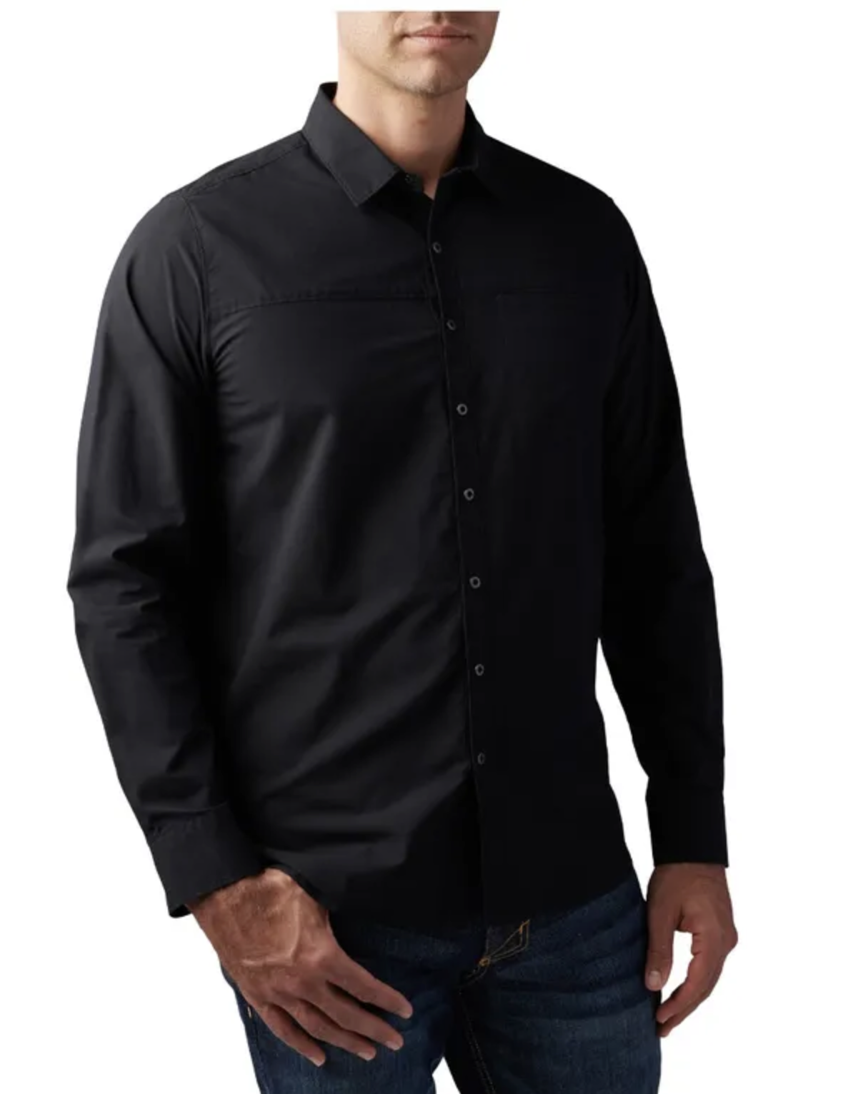 5.11 - Igor Solid Long Sleeve Shirt - Black (019)