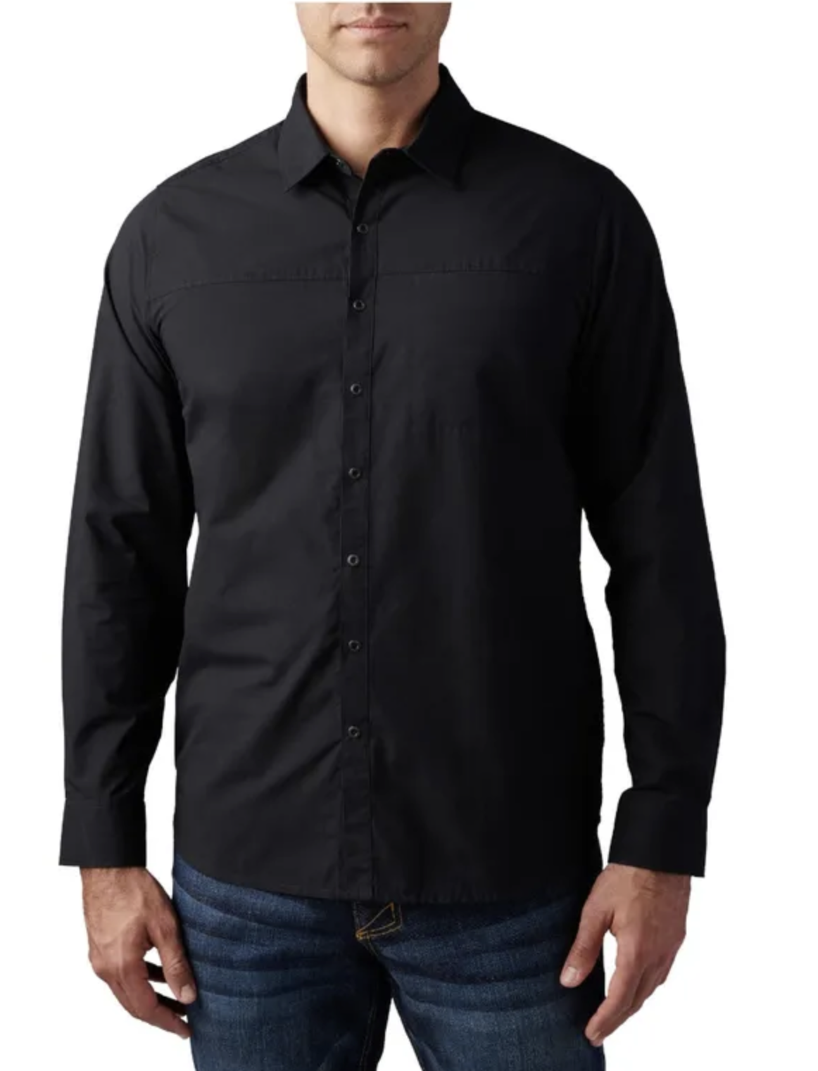 5.11 - Igor Solid Long Sleeve Shirt - Black (019)