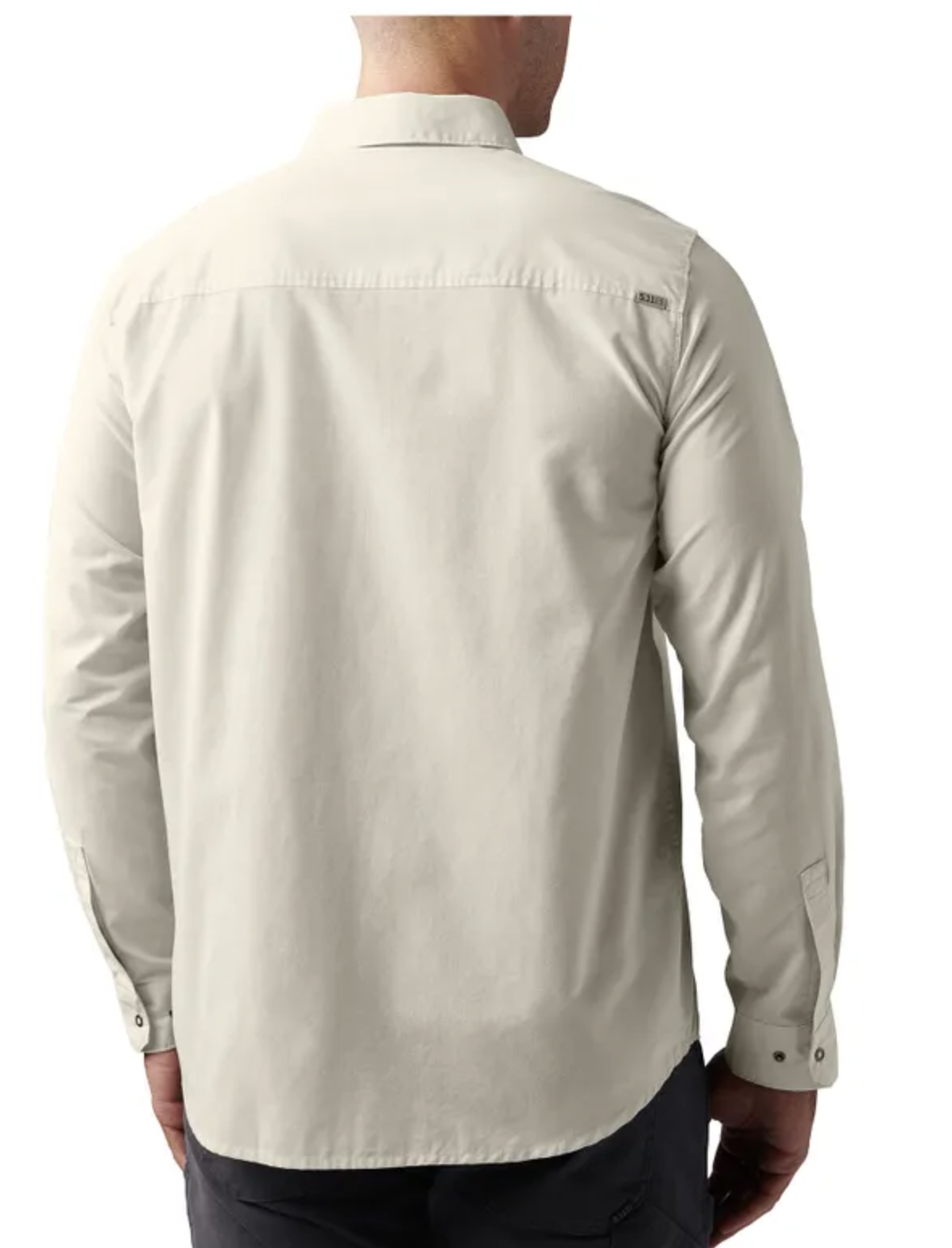 5.11 - Igor Solid Long Sleeve Shirt - Ivory (075)