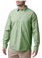 5.11 - Igor Solid Long Sleeve Shirt - Desert Sage (512)