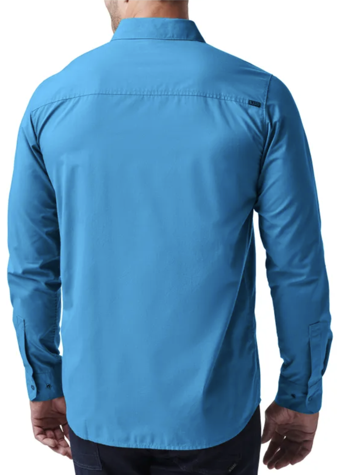 5.11 - Igor Solid Long Sleeve Shirt - Legion Blue (588)