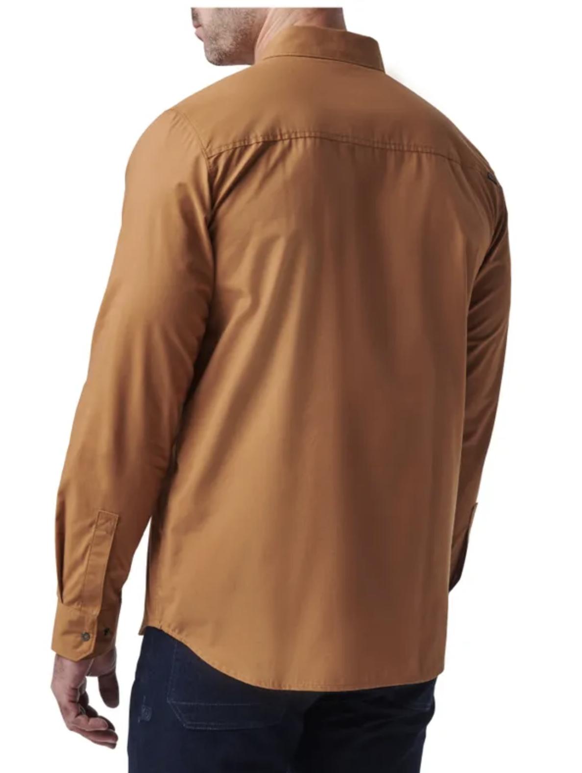 5.11 - Igor Solid Long Sleeve Shirt - Brown Duck (080)