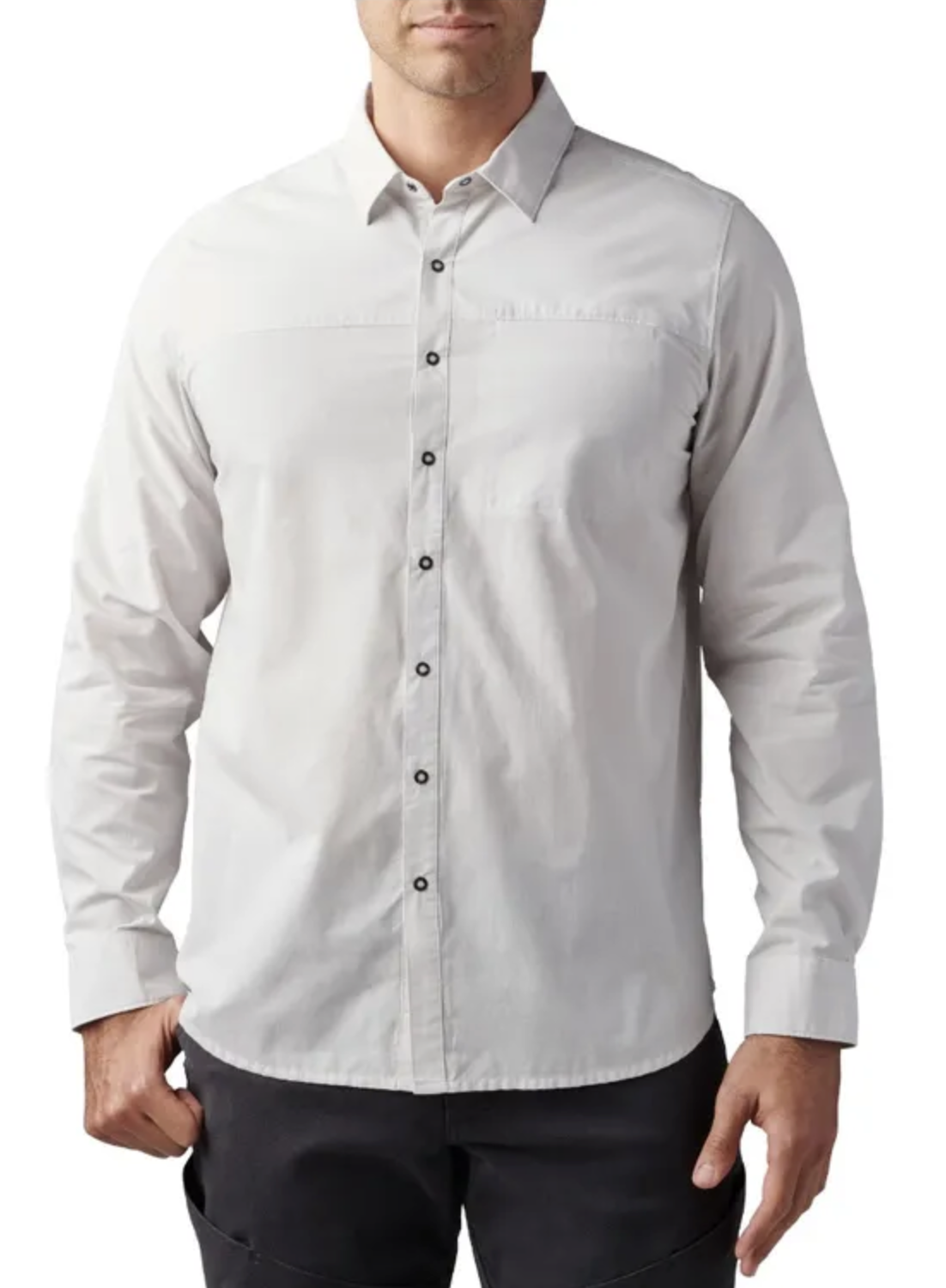 5.11 - Igor Solid Long Sleeve Shirt - Cinder (089)