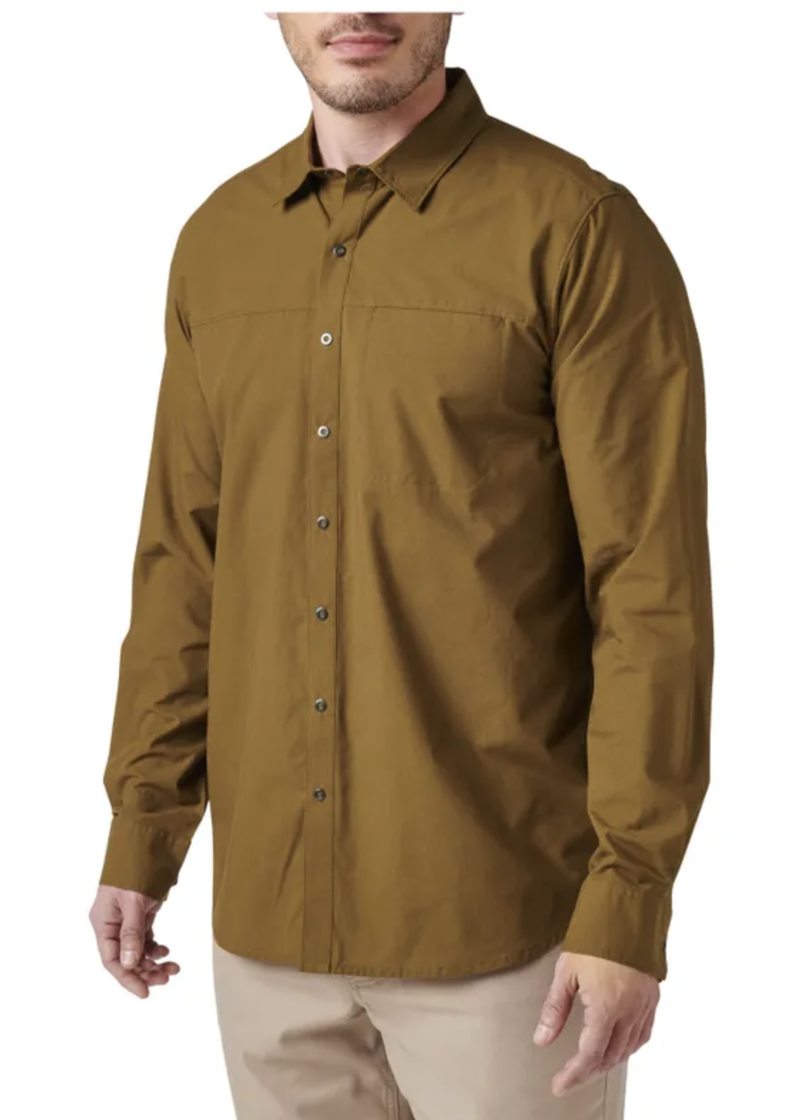 5.11 - Igor Solid Long Sleeve Shirt - Field Green (206)