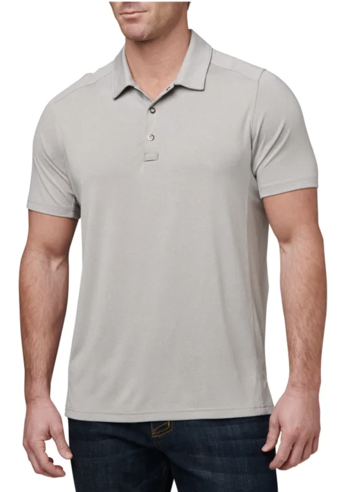 5.11 - Paramount short sleeve polo 2.0 - Titan Grey Heather (729)