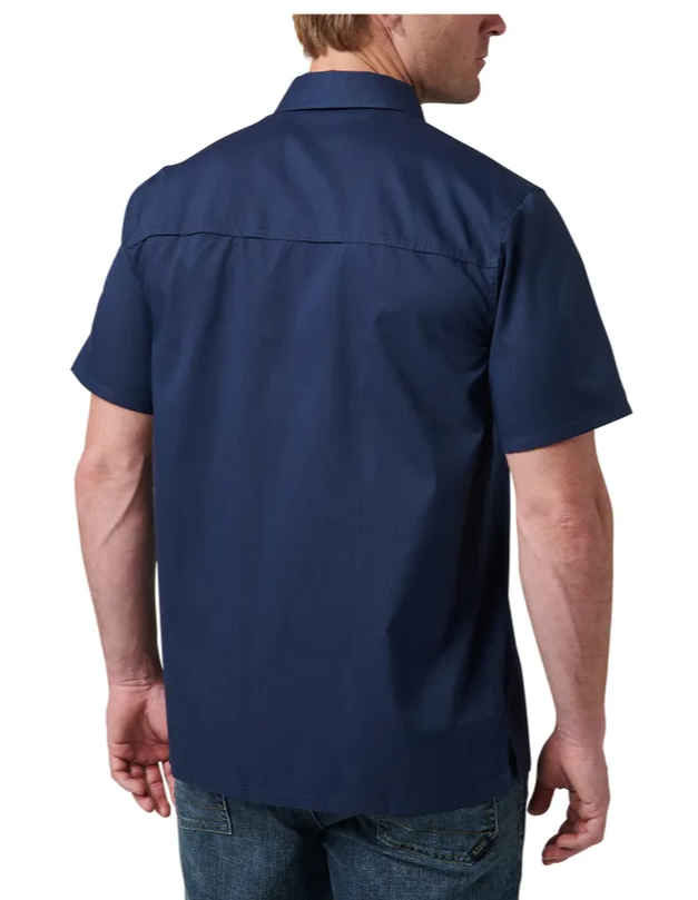 5.11 - Landen work shirt - Pacific Navy (721)