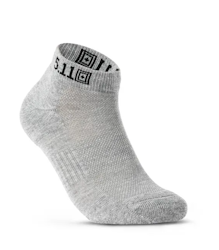 5.11 - PT-R Basic ankle socks (6-Pack) - Heather Gray (016)