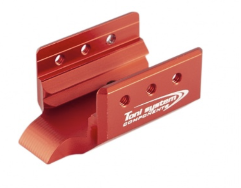 Toni System - Aluminum frame weight for Canik TP9 Sfx - Red