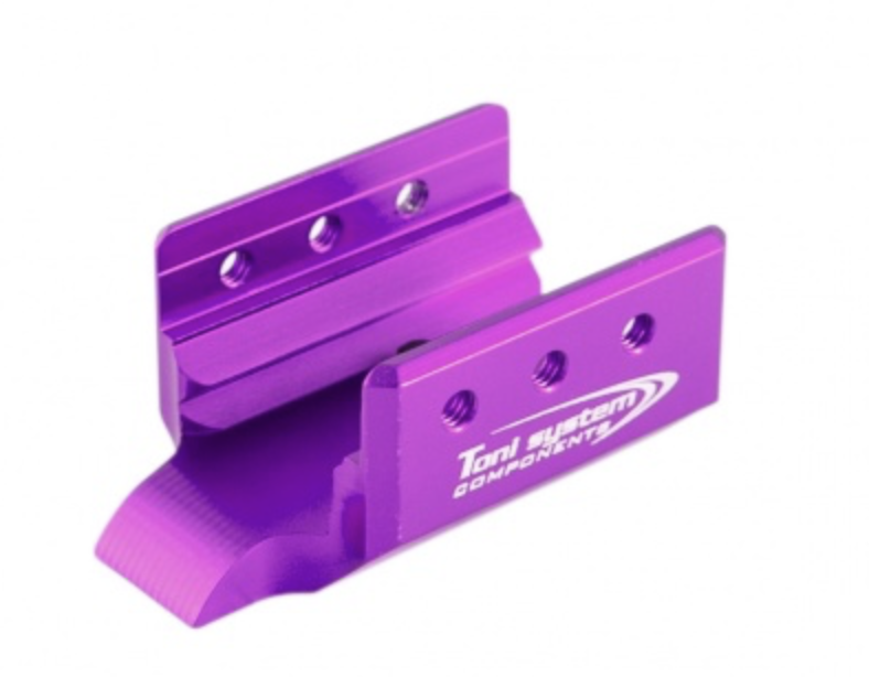 Toni System - Aluminum frame weight for Canik TP9 Sfx - Purple