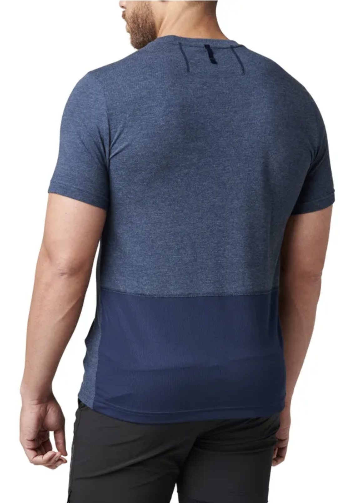 5.11 - PT-R Charge Short Sleeve Top 2.0 - Pacific Navy Heather (1052)